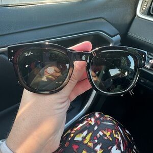 Ray-Ban Glossy Black Sunglasses